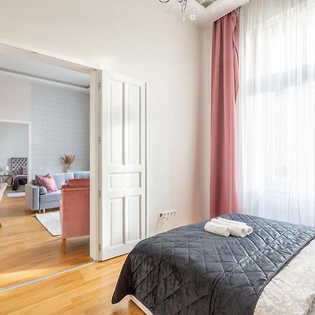 Luxury 3Bedrm 2Bathrm Apartment With Danube River View Budapest Exterior foto