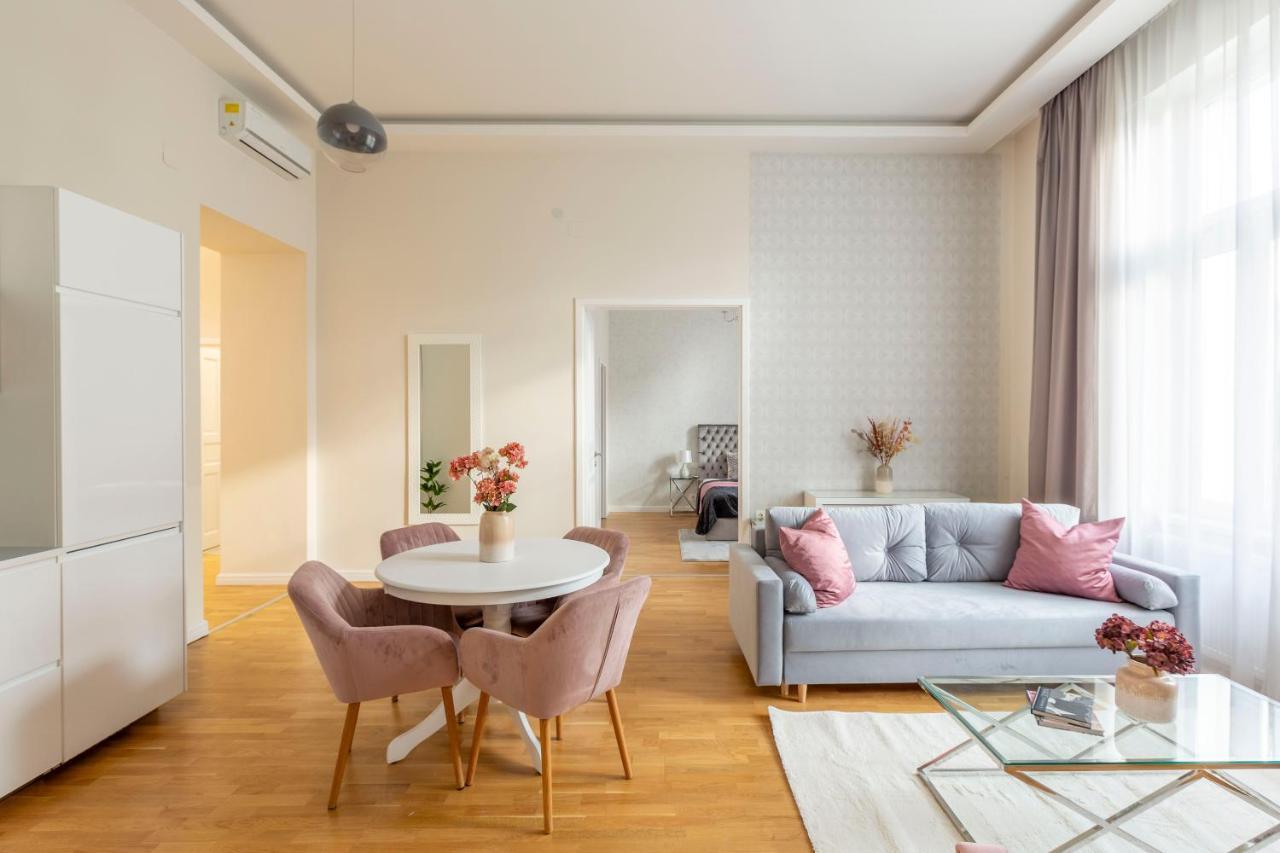 Luxury 3Bedrm 2Bathrm Apartment With Danube River View Budapest Exterior foto