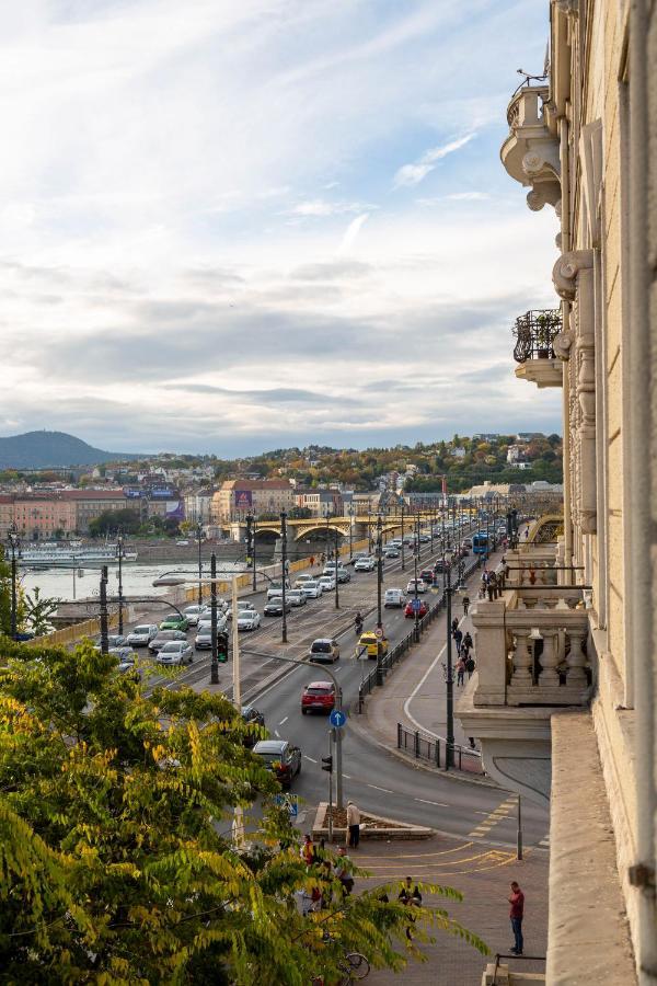 Luxury 3Bedrm 2Bathrm Apartment With Danube River View Budapest Exterior foto