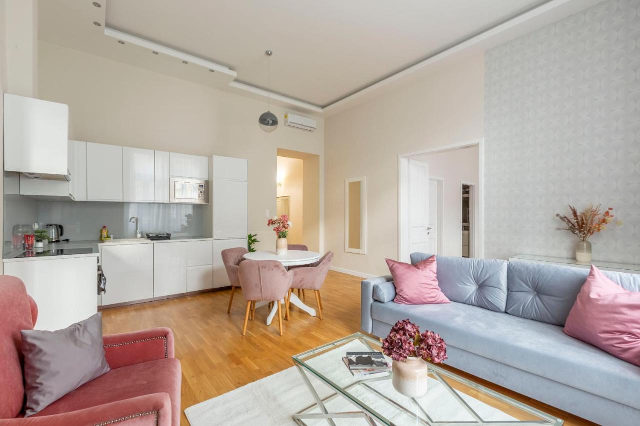 Luxury 3Bedrm 2Bathrm Apartment With Danube River View Budapest Exterior foto