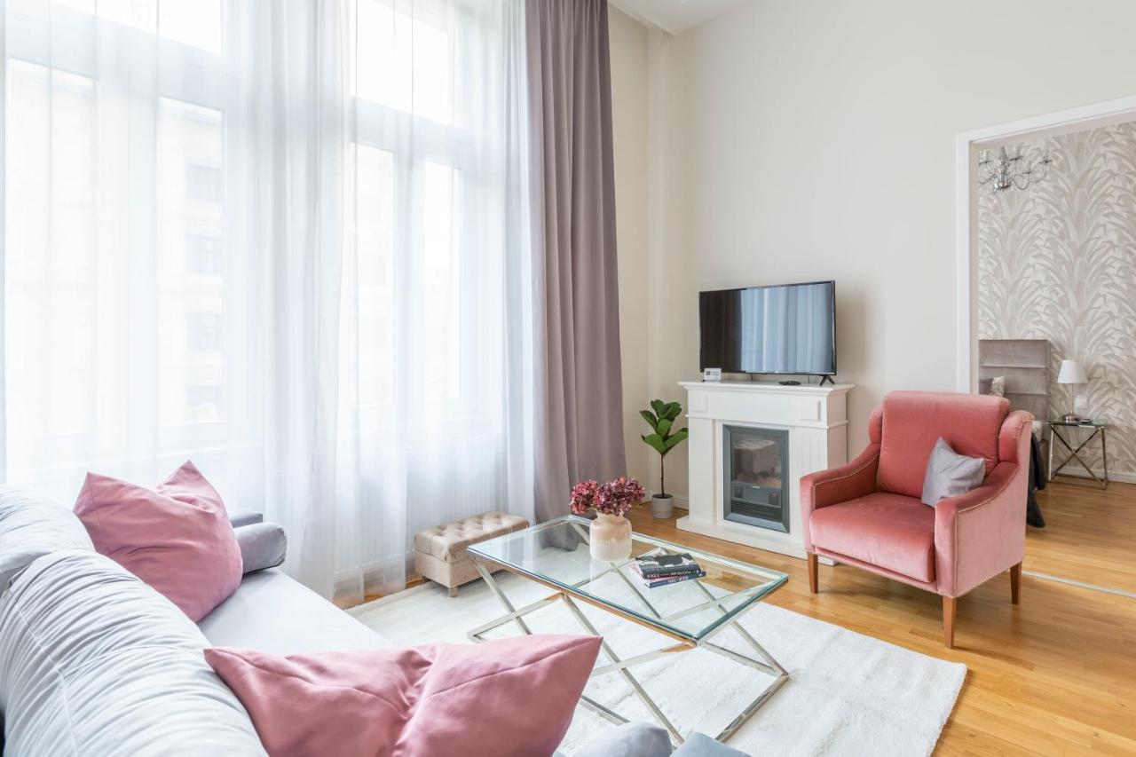 Luxury 3Bedrm 2Bathrm Apartment With Danube River View Budapest Exterior foto